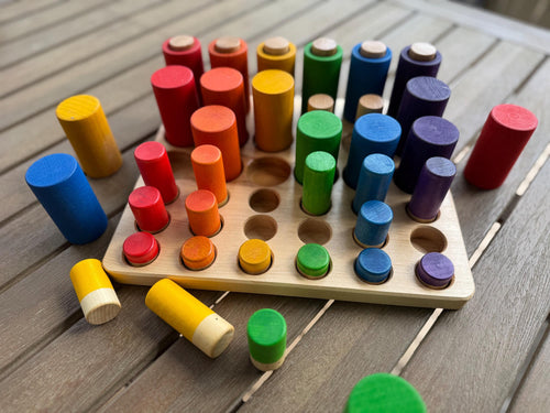 Maple Sorting Tray for Grapat Lola