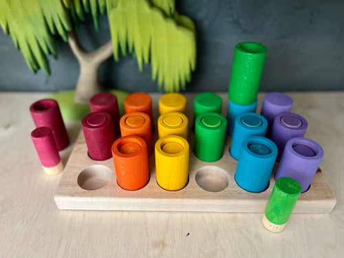 Maple Sorting Tray for Grapat Lola