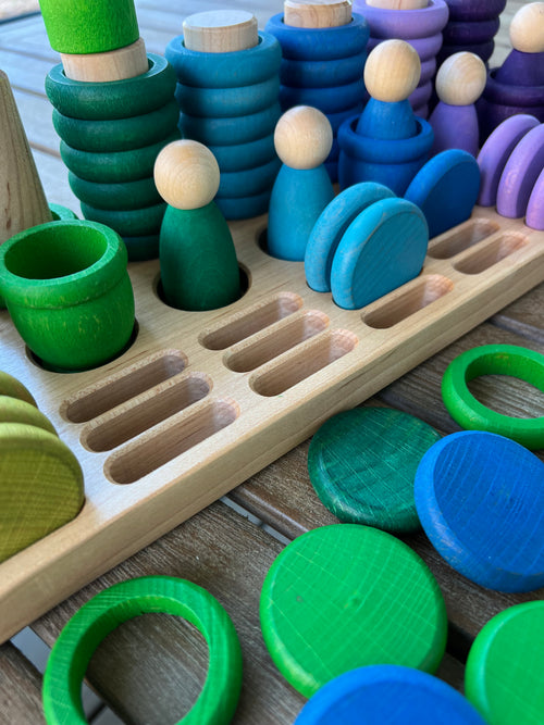 Maple Sorting Tray for Grapat Carla