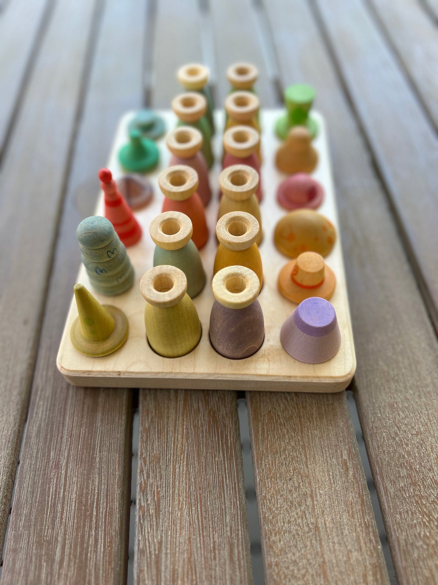 Wooden tray for Grapat collection