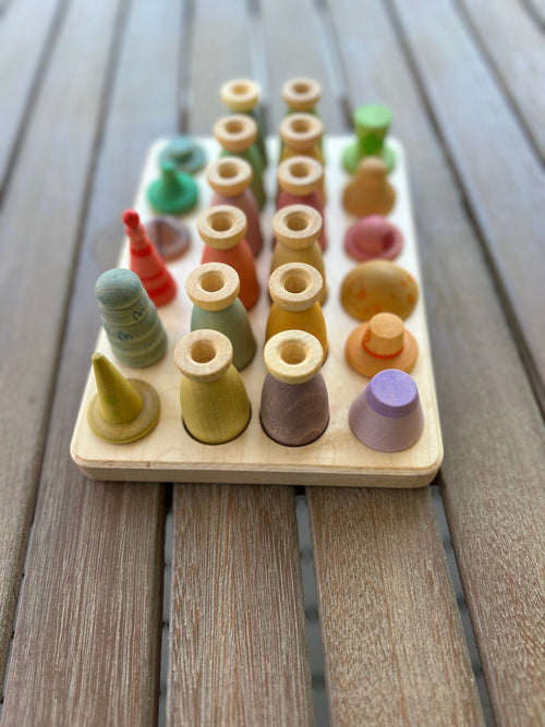 Wooden tray for Grapat collection