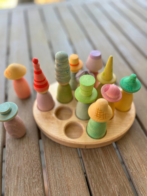 Maple Sorting Tray for Grapat Fancy Nins