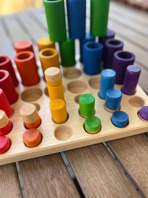 Maple Sorting Tray for Grapat Lola