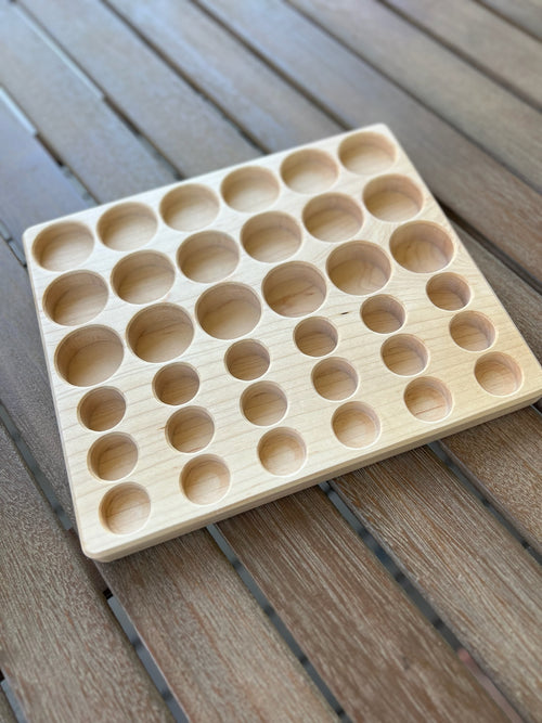 Maple Sorting Tray for Grapat Lola