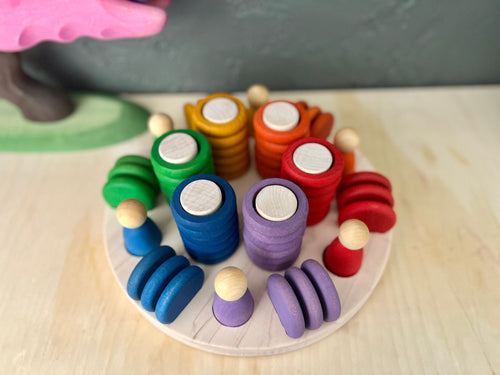 Maple Sorting Tray for Grapat Carla