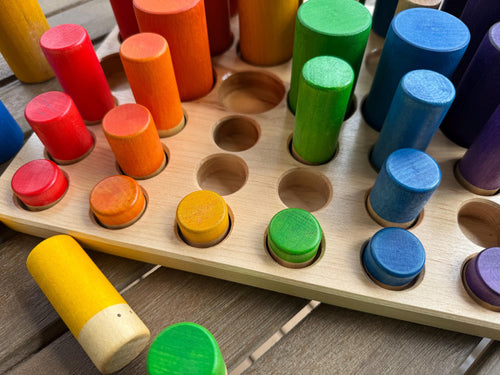 Maple Sorting Tray for Grapat Lola