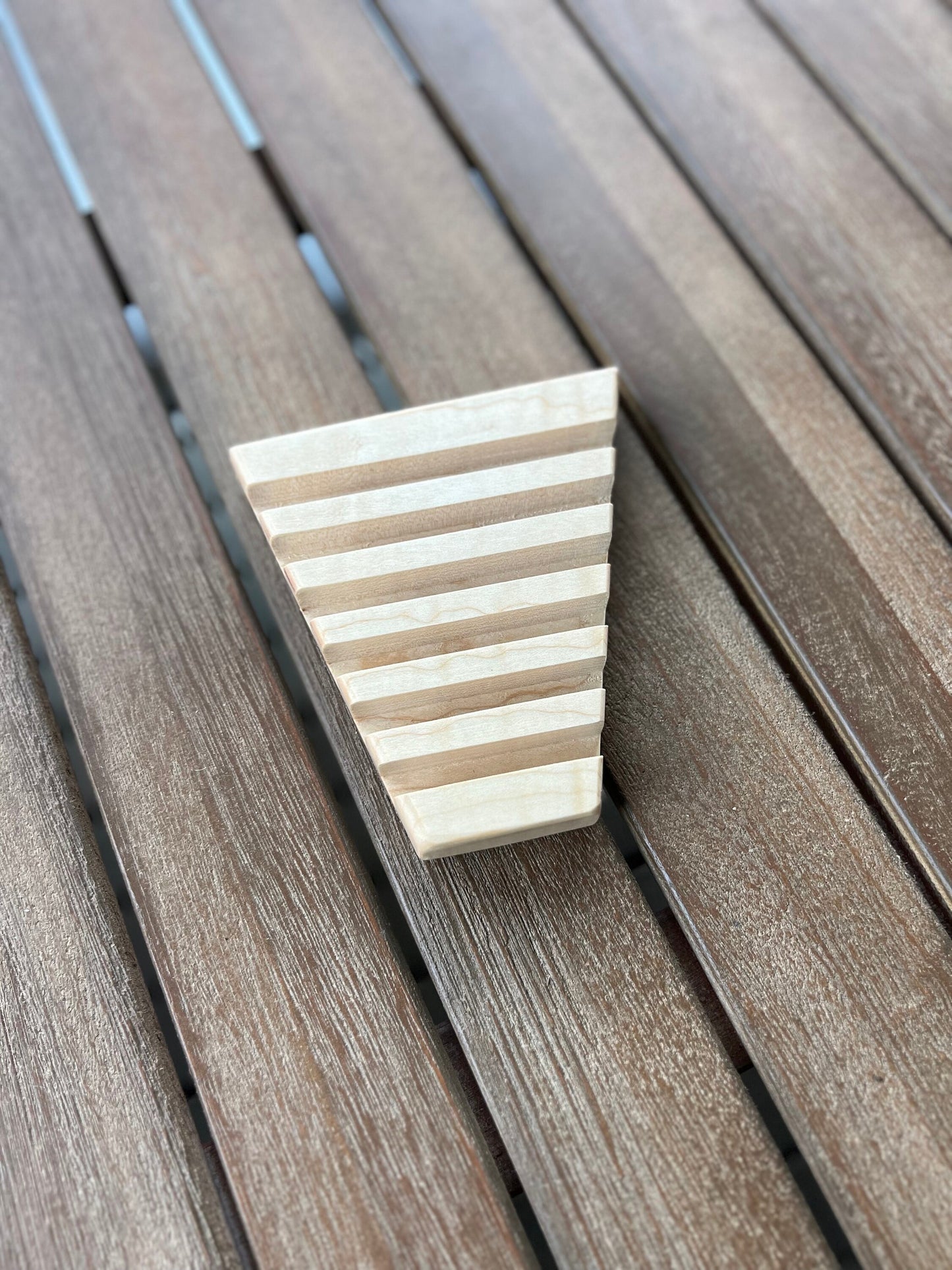 Sorting/Storage Holder for Grimm’s Semicircles or Building Boards