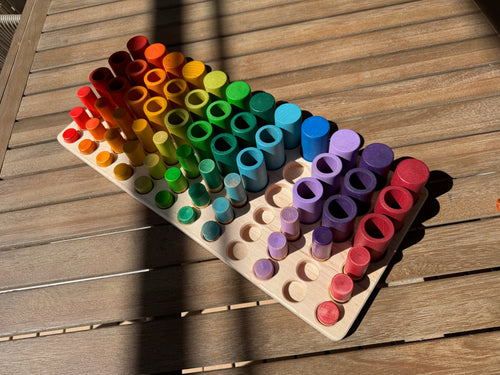 Maple Sorting Tray for Grapat Lola