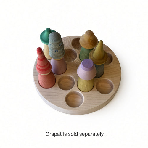 Maple Sorting Tray for Grapat Fancy Nins