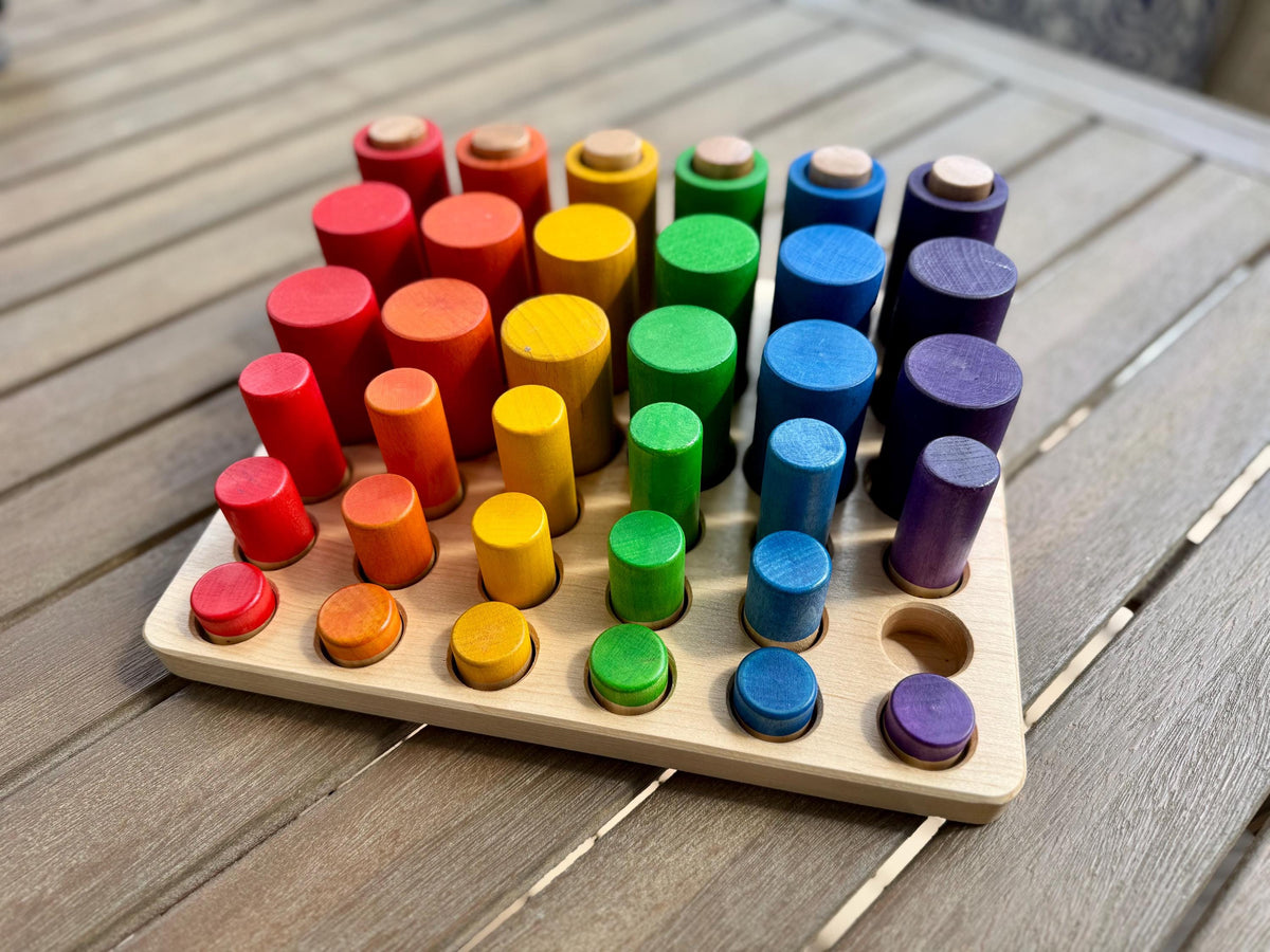 Maple Sorting Tray for Grapat Lola