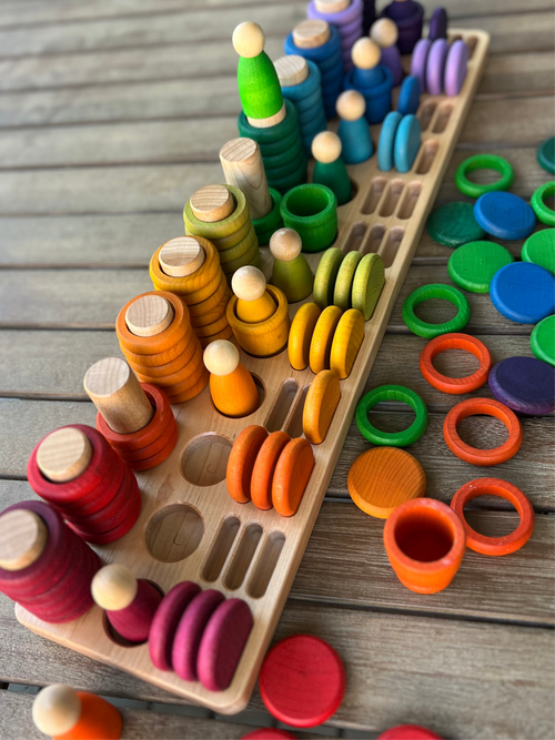 Maple Sorting Tray for Grapat Carla