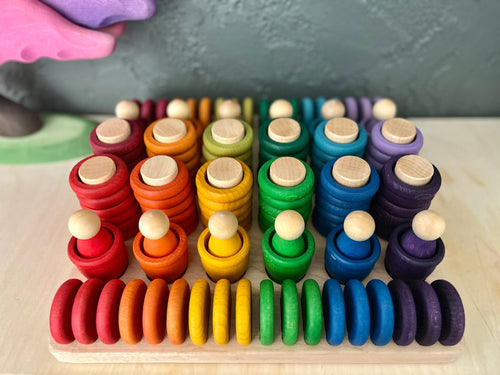 Maple Sorting Tray for Grapat Carla