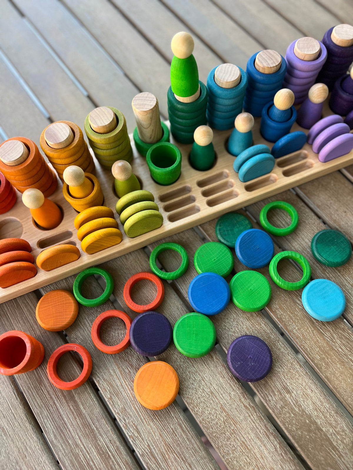 Maple Sorting Tray for Grapat Carla