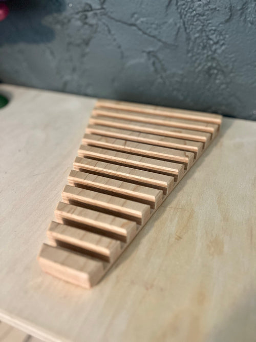 Sorting/Storage Holder for Grimm’s Semicircles or Building Boards