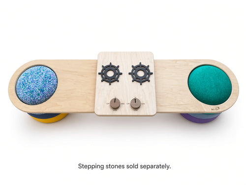 Play Kitchen Cooktop Sink Topper for Balance Board