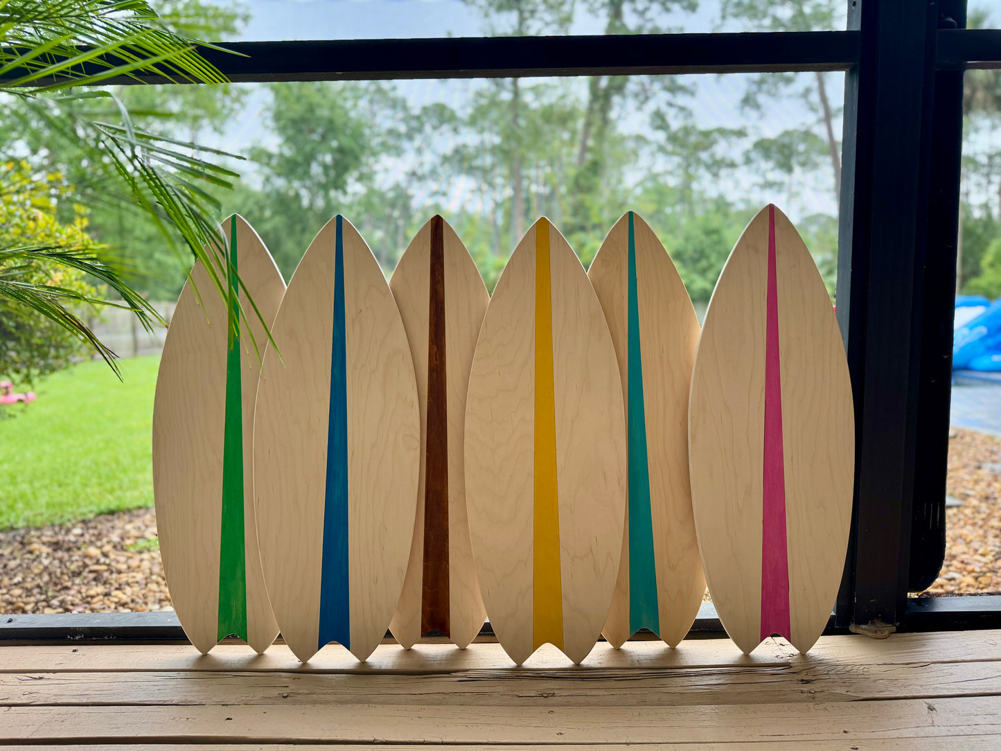 Surfboard Insert for Stepping Stones