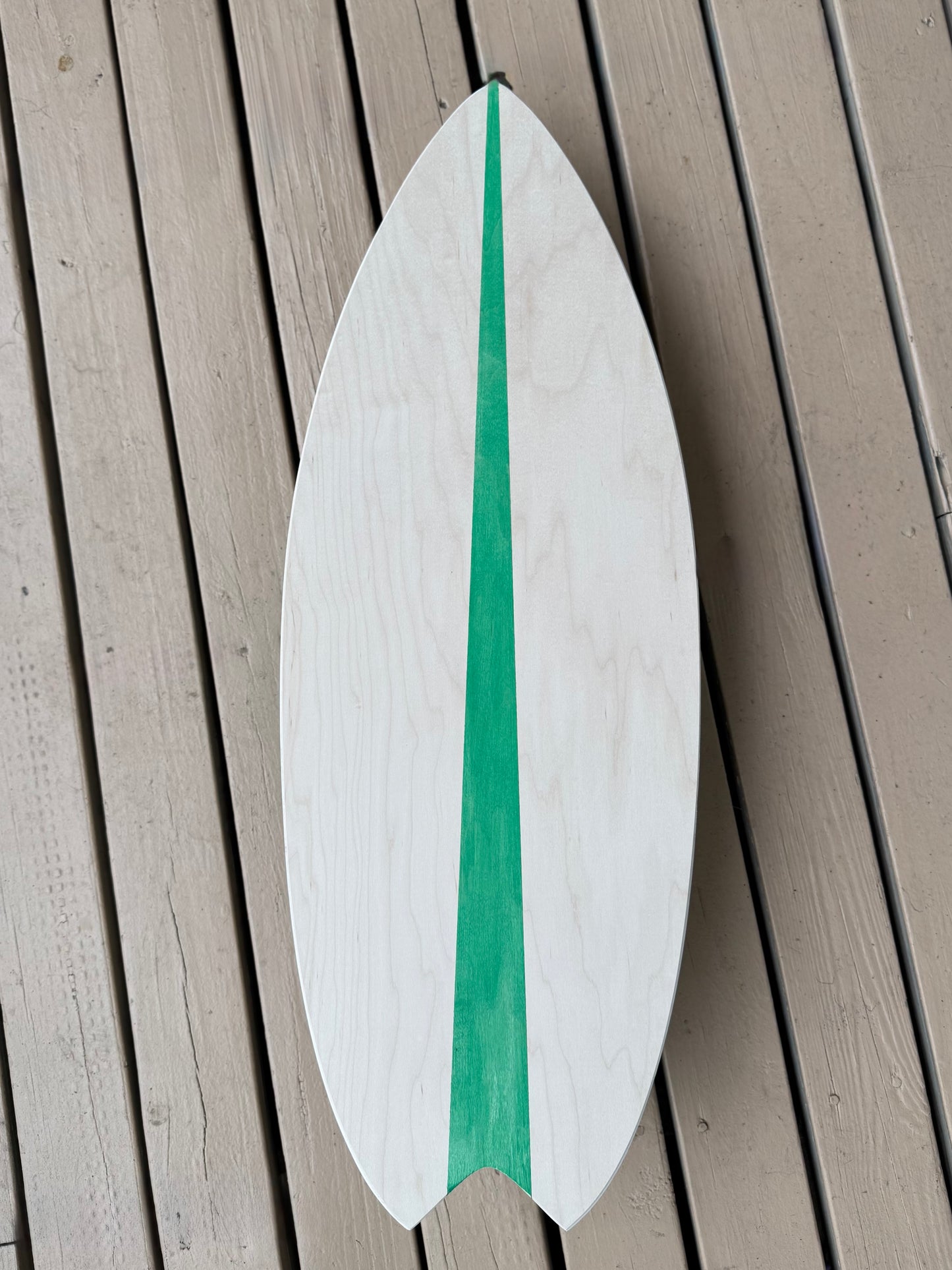 Surfboard Insert for Stepping Stones