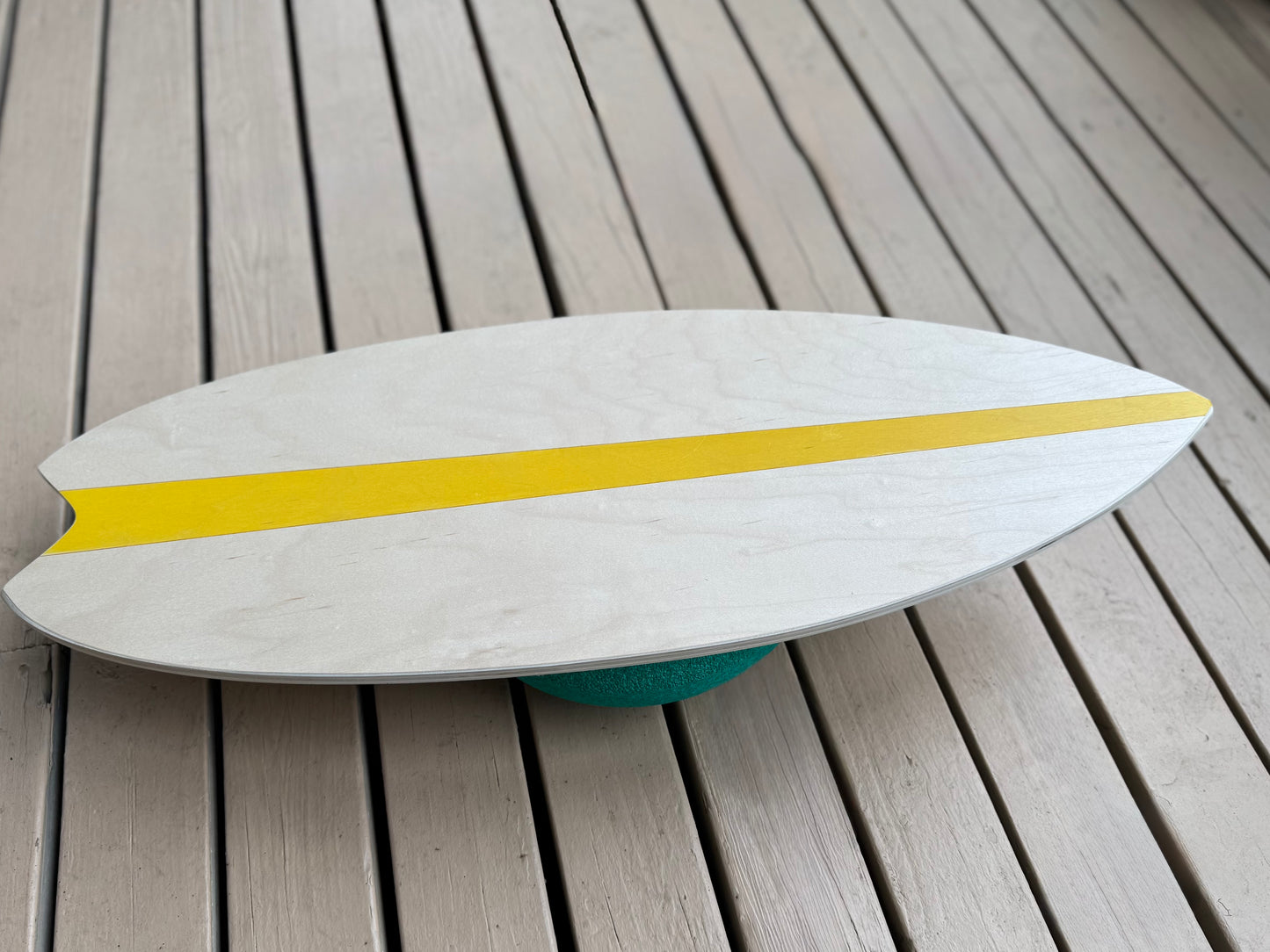 Surfboard Insert for Stepping Stones