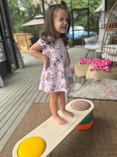 Balance Board - Stepping Stone Bridge & Play Surface for Stapelstein®