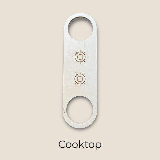 Cooktop Balance Board