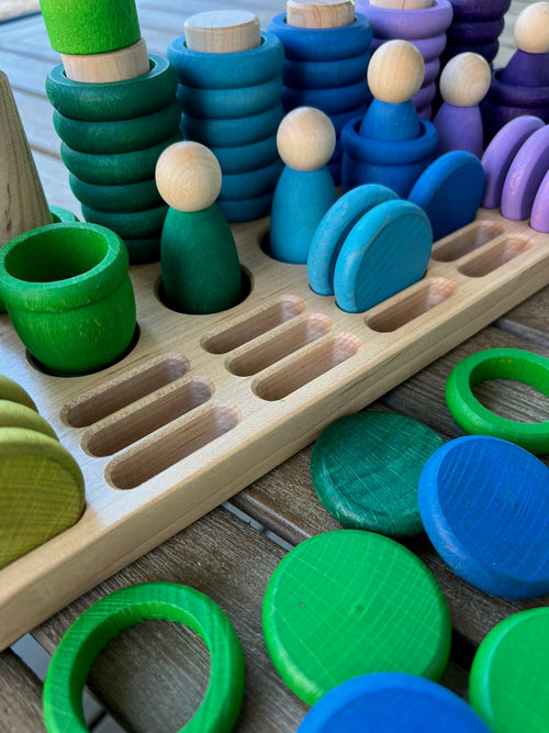 Maple Sorting Tray for Grapat Carla