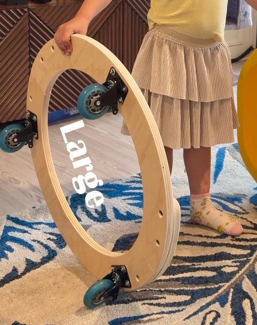 Rolling Bases for Maple Play Scooter