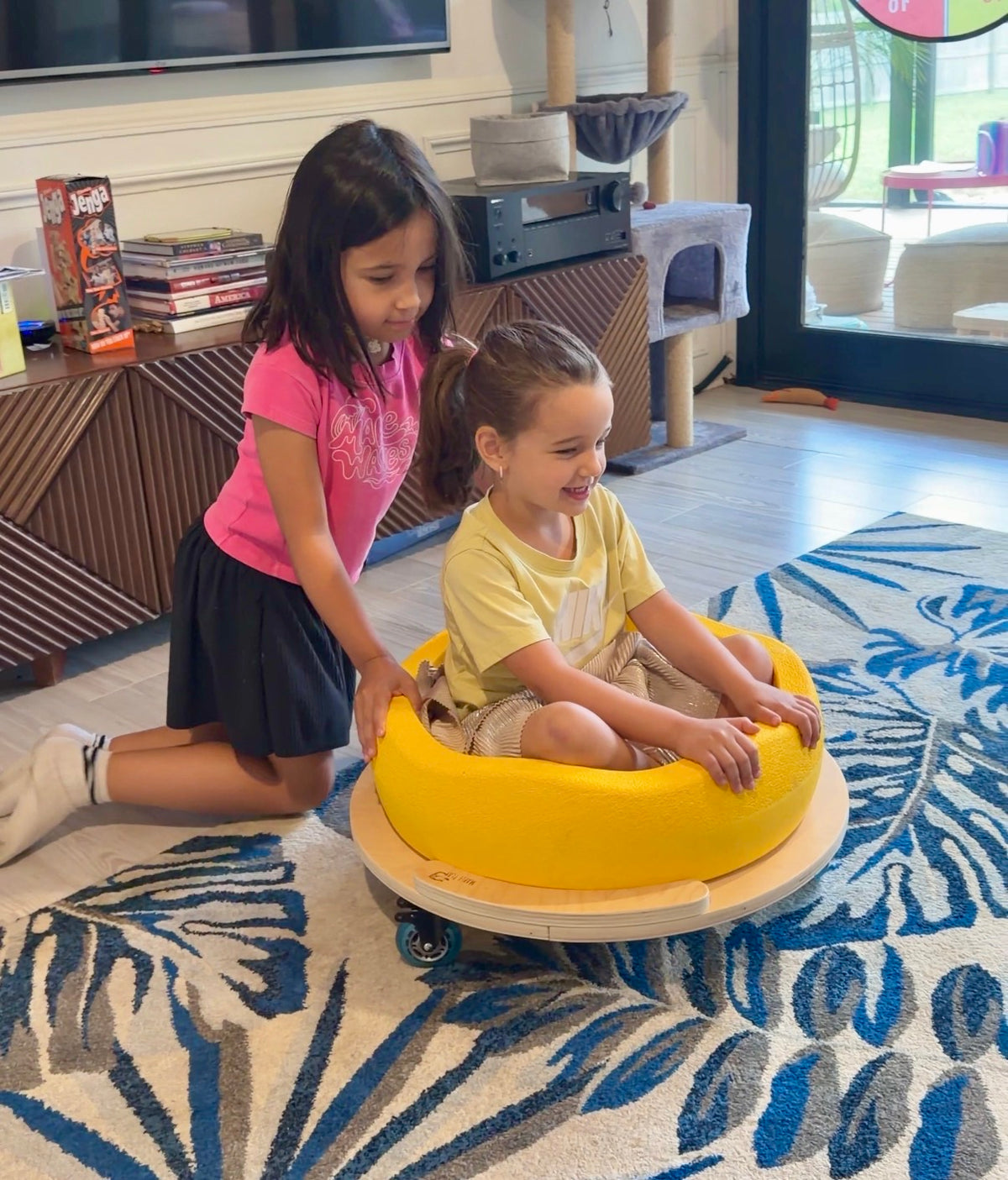 Rolling Bases for Maple Play Scooter