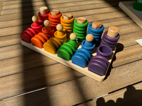 Maple Sorting Tray for Grapat Carla