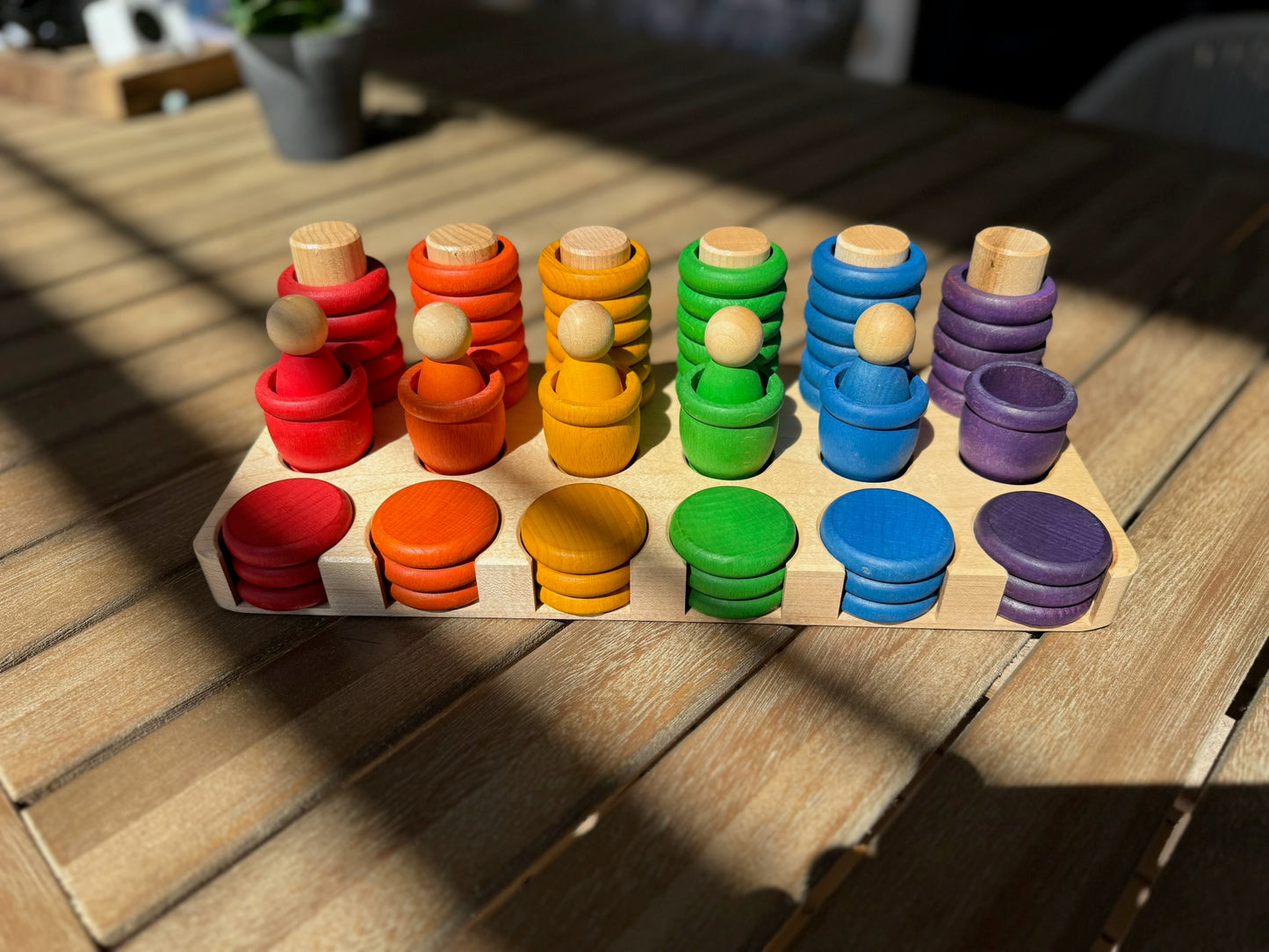 Maple Sorting Tray for Grapat Carla