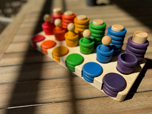 Maple Sorting Tray for Grapat Carla