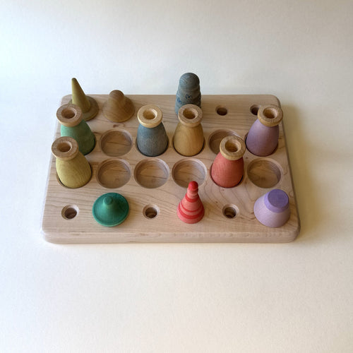 Maple Sorting Tray for Grapat Fancy Nins