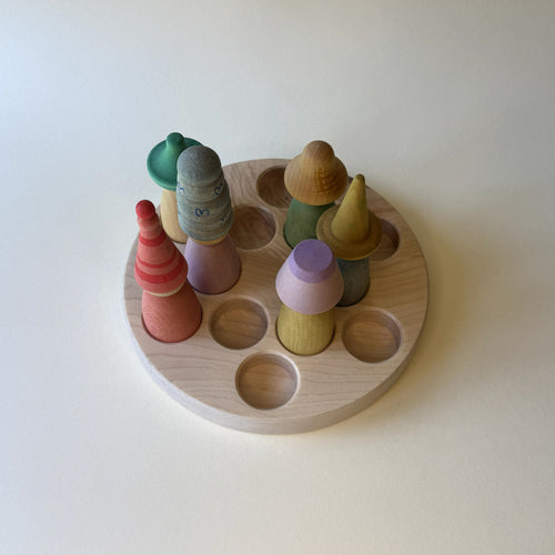 Maple Sorting Tray for Grapat Fancy Nins