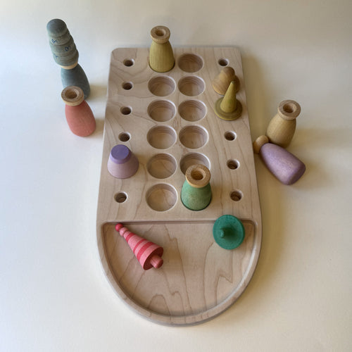 Maple Sorting Tray for Grapat Fancy Nins
