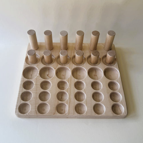 Maple Sorting Tray for Grapat Lola