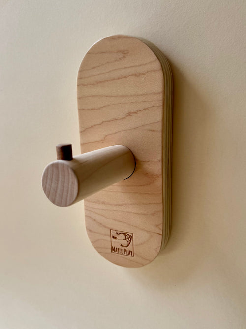 Wooden Wall Rack— Board Storage & Display