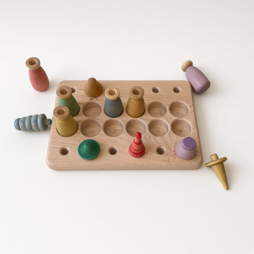 Maple Sorting Tray for Grapat Fancy Nins