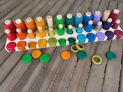 Maple Sorting Tray for Grapat Carla