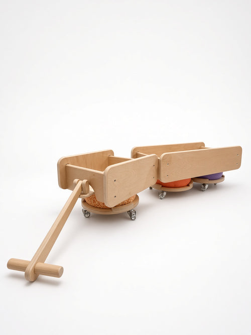 Wagon for Rolling Bases