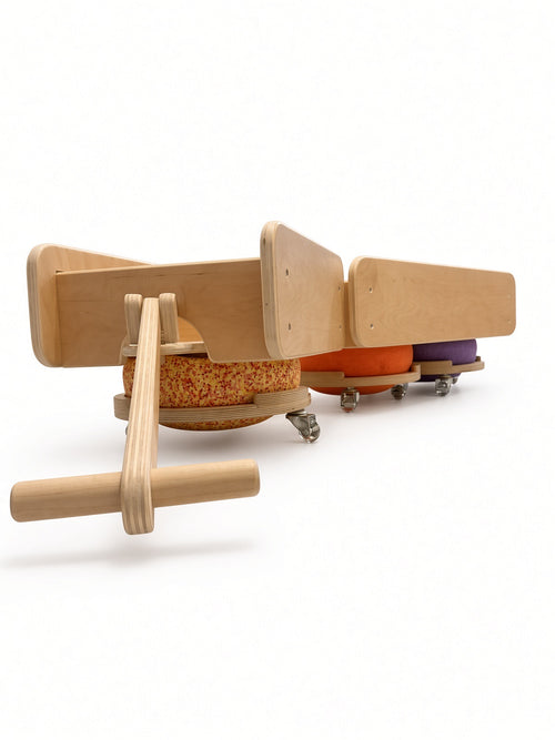 Wagon for Rolling Bases