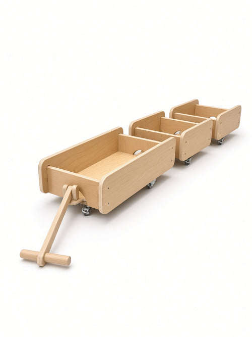 Wagon for Rolling Bases