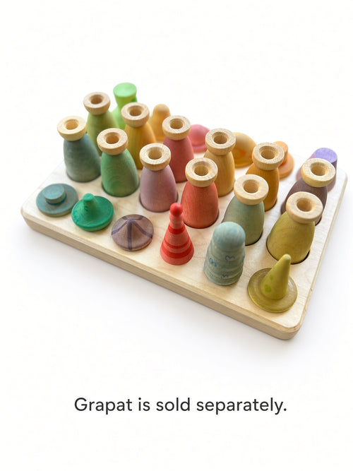 Maple Sorting Tray for Grapat Fancy Nins