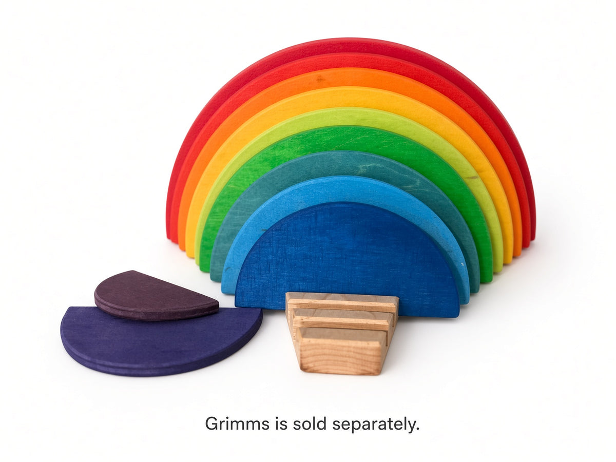 Sorting/Storage Holder for Grimm’s Semicircles or Building Boards