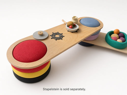 Balance Board - Stepping Stone Bridge & Play Surface