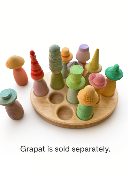 Maple Sorting Tray for Grapat Fancy Nins
