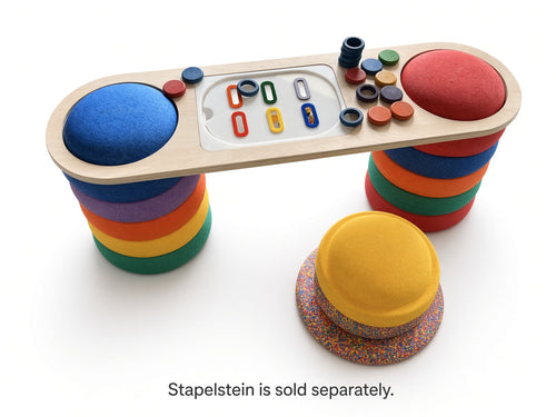 Sensory Table Top for Stapelstein Stepping Stones
