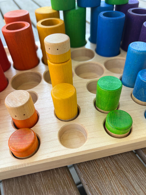 Maple Sorting Tray for Grapat Lola