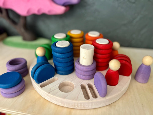 Maple Sorting Tray for Grapat Carla