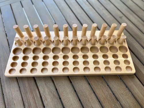 Maple Sorting Tray for Grapat Lola