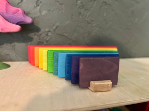 Sorting/Storage Holder for Grimm’s Semicircles or Building Boards