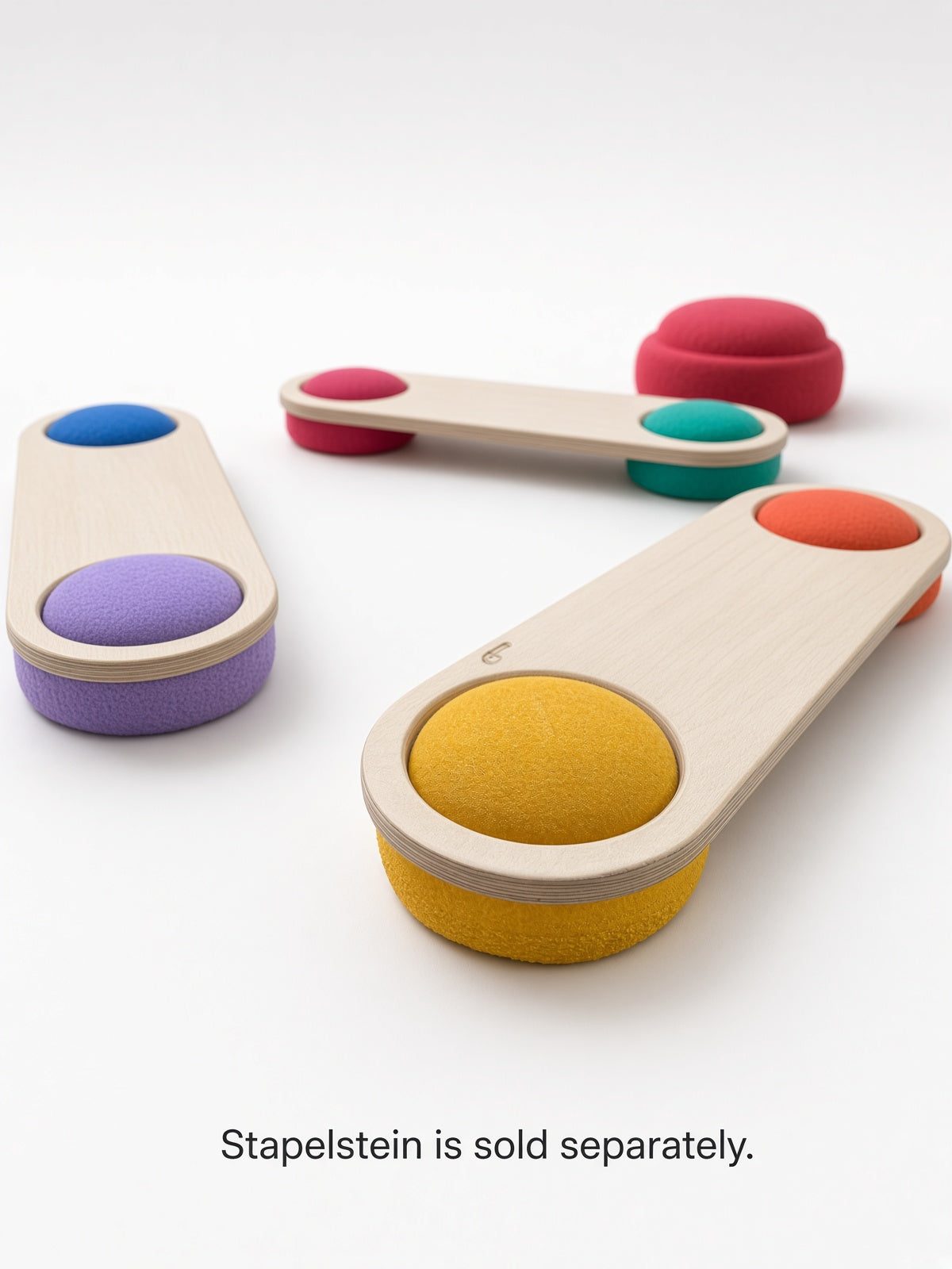MINI Balance Boards Set for Mini Stapelstein Stepping Stones